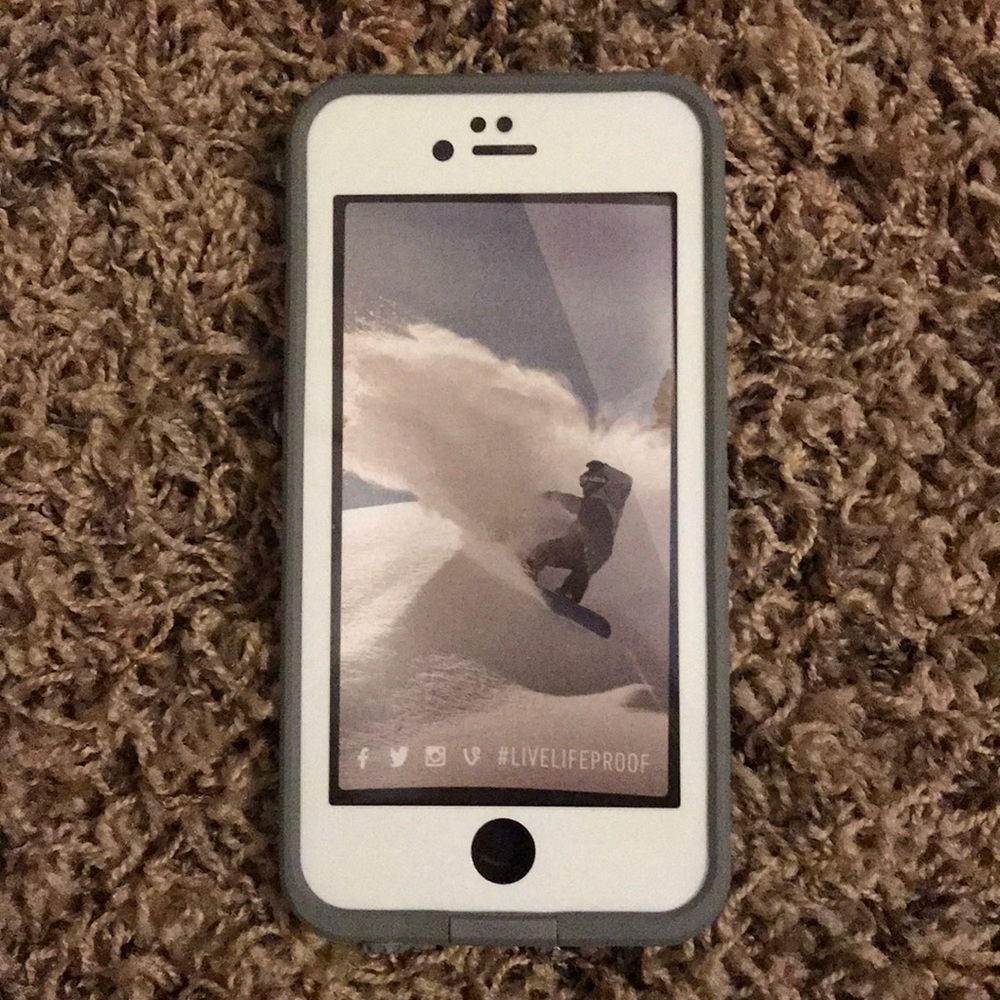 iPhone 6/6s white lifeproof